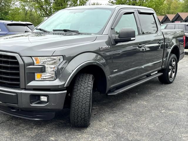 used 2016 Ford F-150 car, priced at $17,495