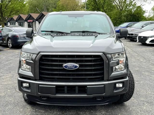 used 2016 Ford F-150 car, priced at $17,495