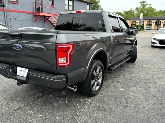 used 2016 Ford F-150 car, priced at $17,495