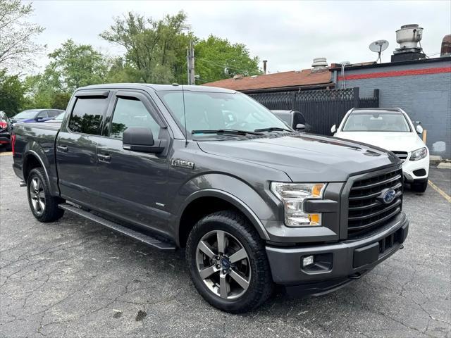 used 2016 Ford F-150 car, priced at $17,495