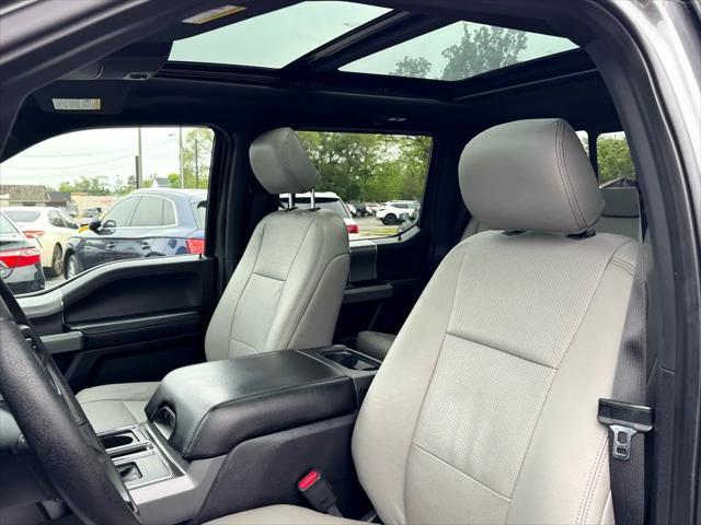 used 2016 Ford F-150 car, priced at $17,495