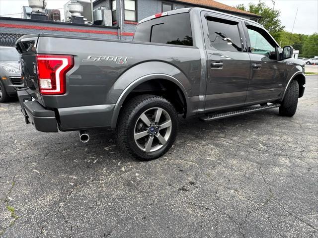 used 2016 Ford F-150 car, priced at $17,495