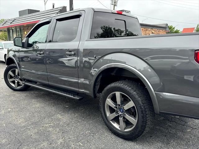 used 2016 Ford F-150 car, priced at $17,495