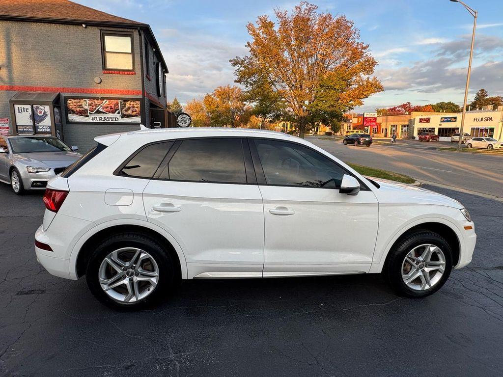 used 2018 Audi Q5 car, priced at $14,495