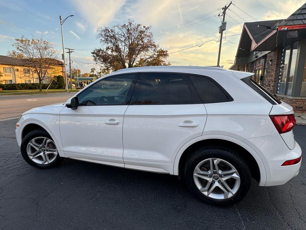 used 2018 Audi Q5 car, priced at $14,495