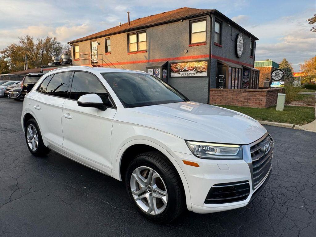 used 2018 Audi Q5 car, priced at $14,495