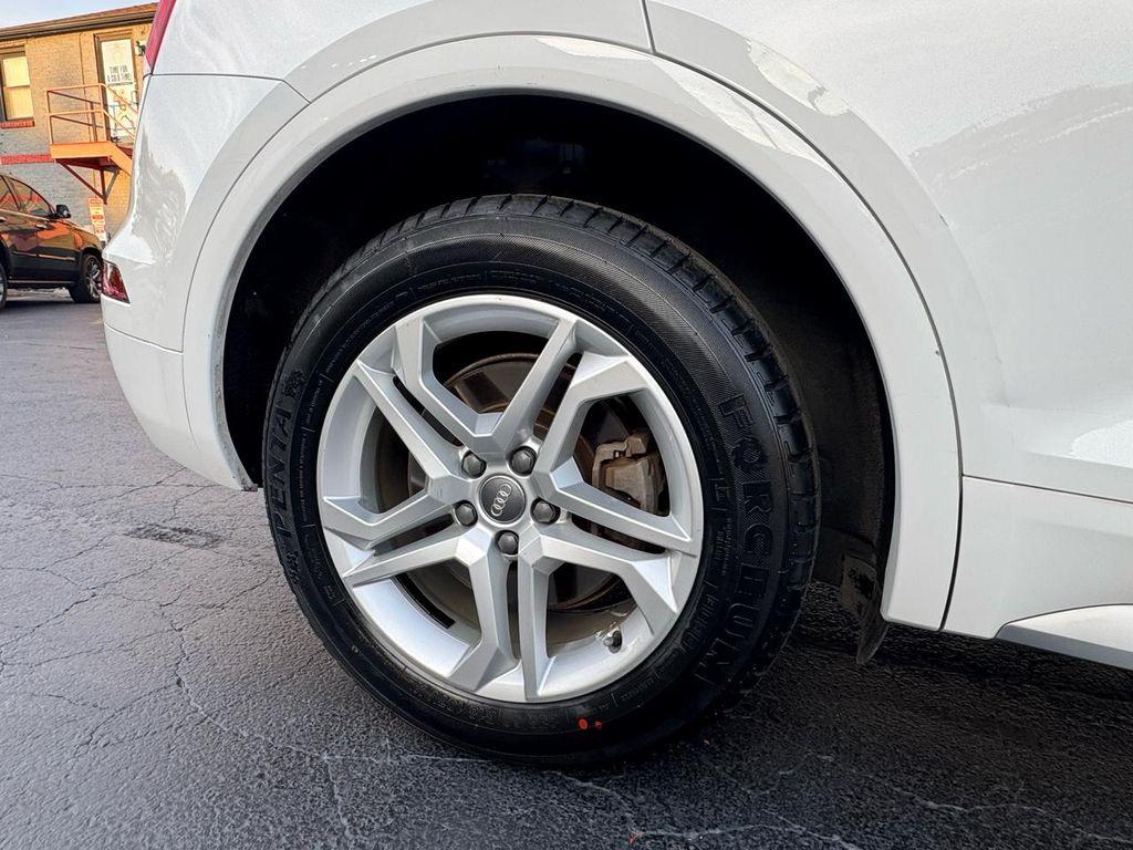 used 2018 Audi Q5 car, priced at $14,495