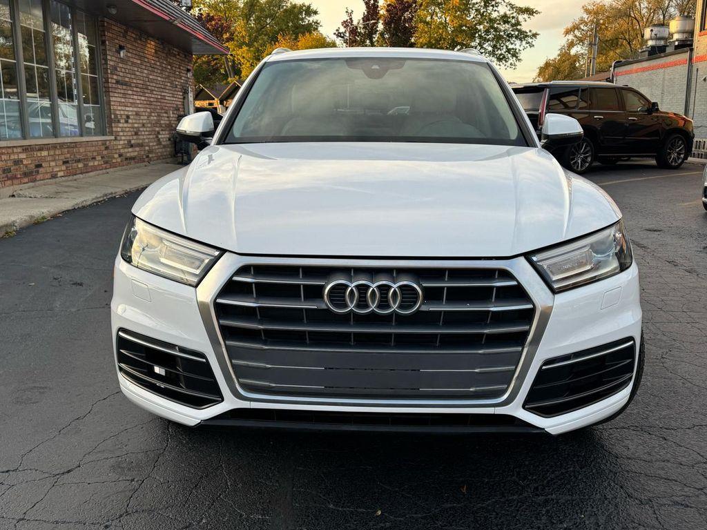 used 2018 Audi Q5 car, priced at $14,495