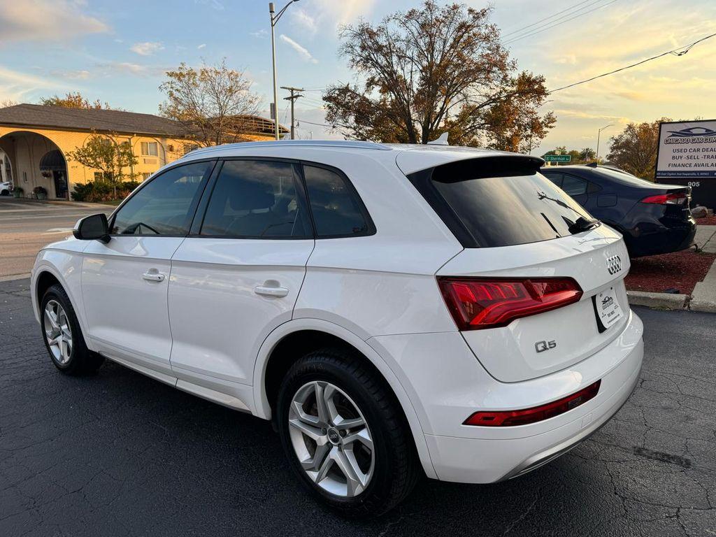 used 2018 Audi Q5 car, priced at $14,495