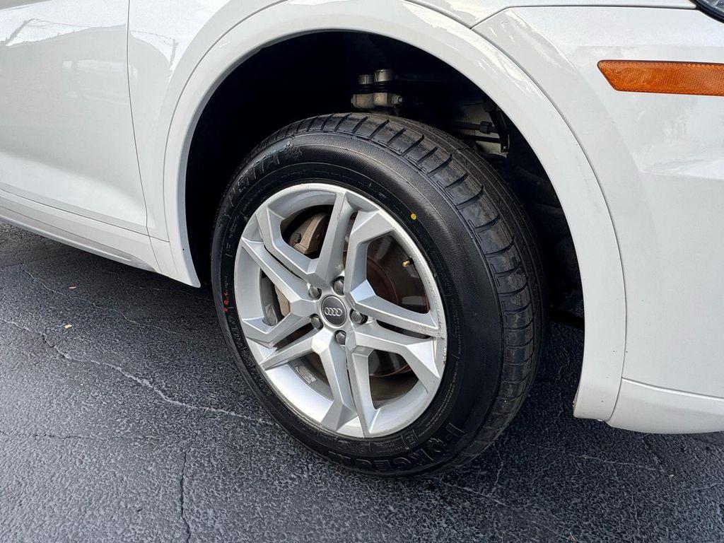 used 2018 Audi Q5 car, priced at $14,495