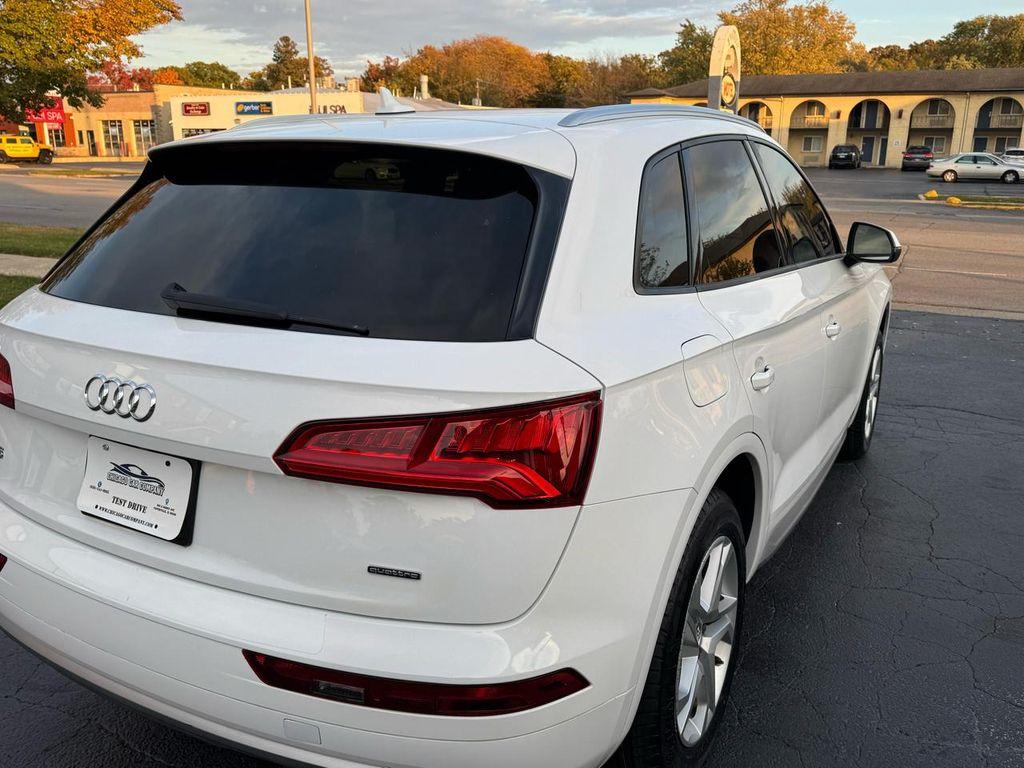 used 2018 Audi Q5 car, priced at $14,495
