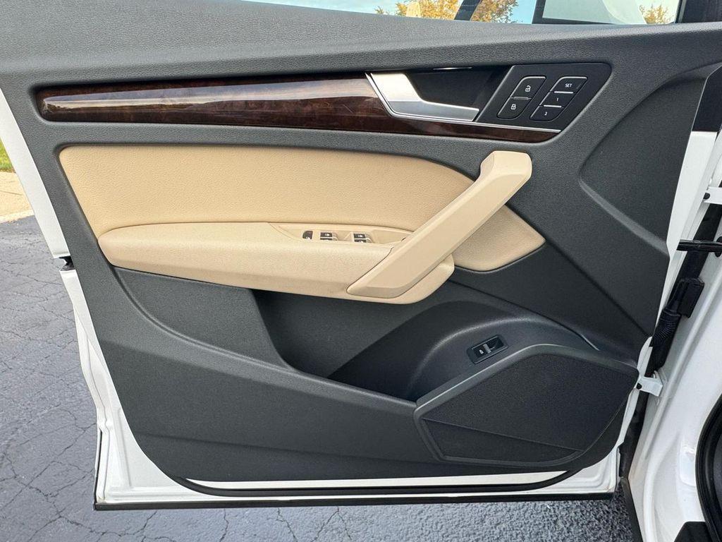 used 2018 Audi Q5 car, priced at $14,495