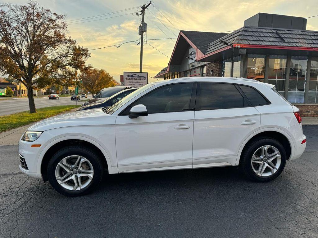 used 2018 Audi Q5 car, priced at $14,495