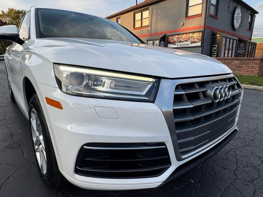 used 2018 Audi Q5 car, priced at $14,495