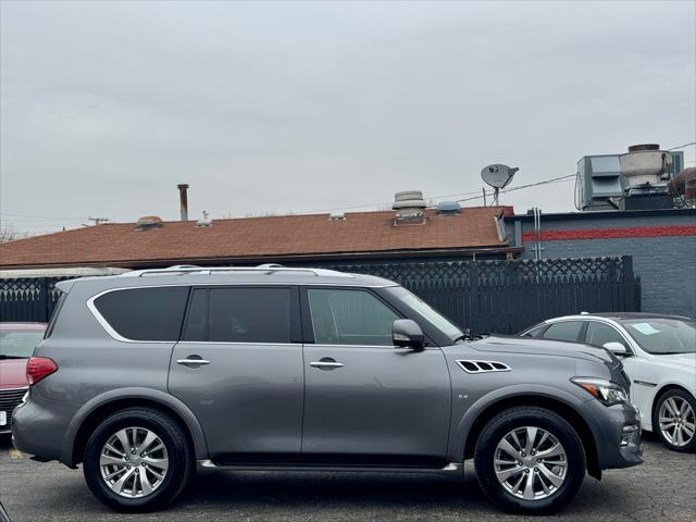 used 2017 INFINITI QX80 car, priced at $12,495