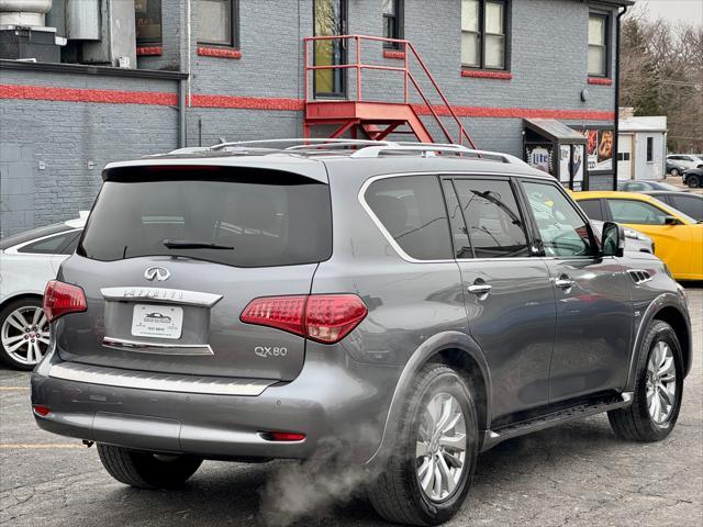 used 2017 INFINITI QX80 car, priced at $12,495