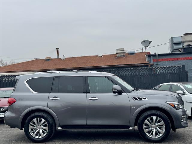 used 2017 INFINITI QX80 car, priced at $12,495