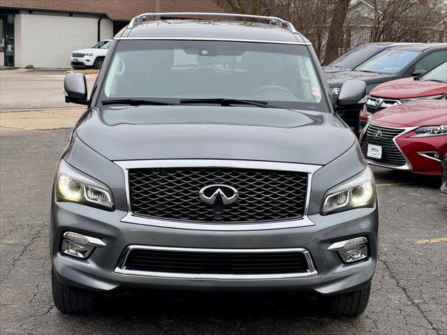 used 2017 INFINITI QX80 car, priced at $12,495