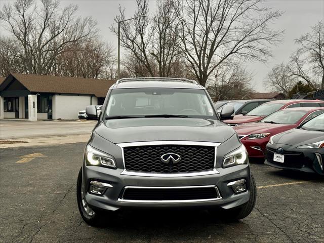 used 2017 INFINITI QX80 car, priced at $12,495