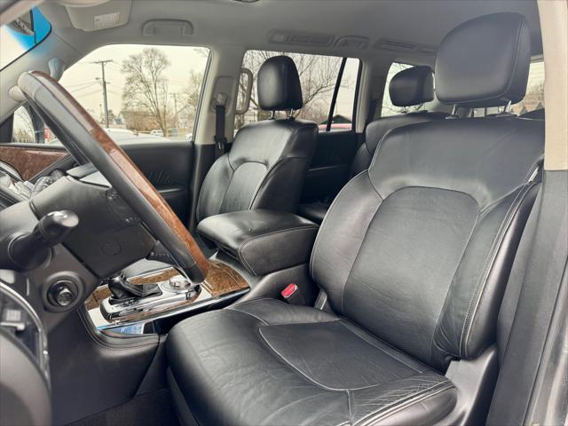 used 2017 INFINITI QX80 car, priced at $12,495