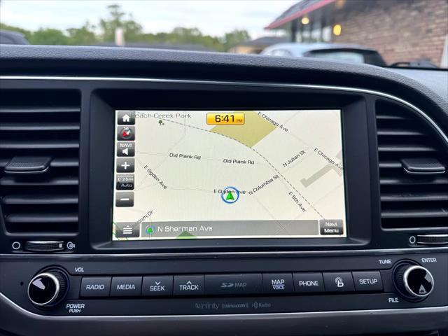 used 2017 Hyundai Elantra car, priced at $10,995