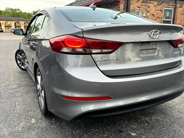 used 2017 Hyundai Elantra car, priced at $10,995