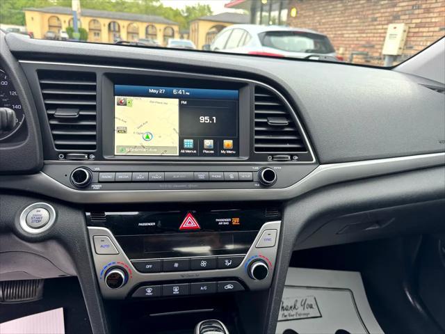 used 2017 Hyundai Elantra car, priced at $10,995