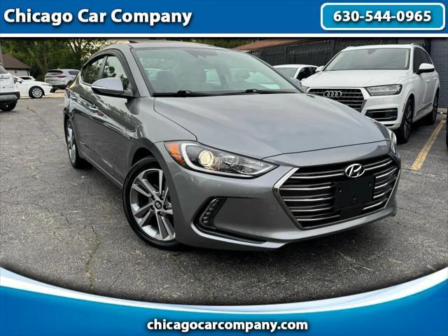 used 2017 Hyundai Elantra car, priced at $10,995