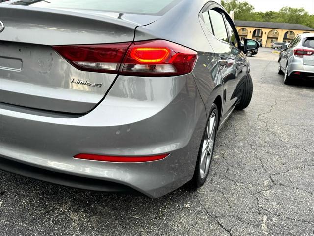 used 2017 Hyundai Elantra car, priced at $10,995