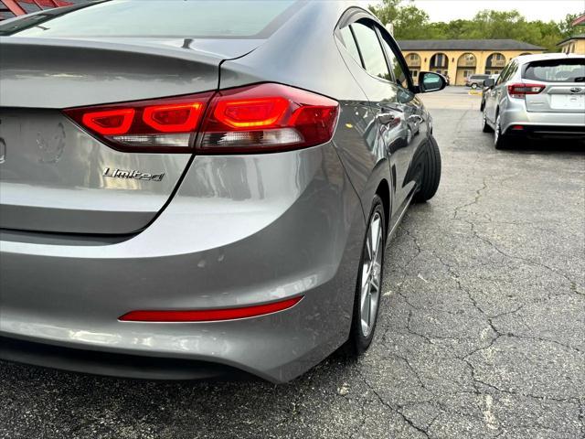 used 2017 Hyundai Elantra car, priced at $10,995