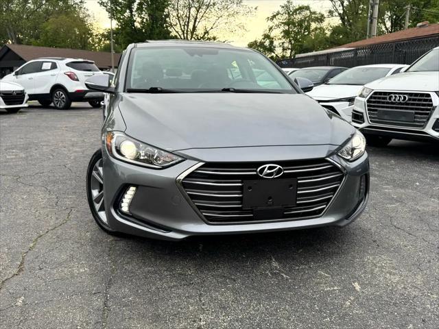 used 2017 Hyundai Elantra car, priced at $10,995