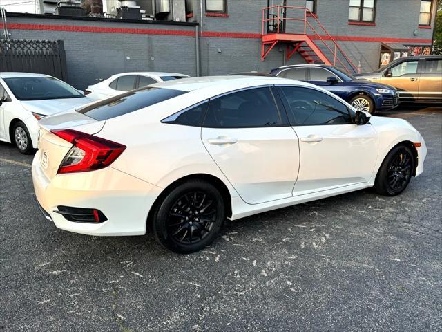 used 2020 Honda Civic car, priced at $16,495