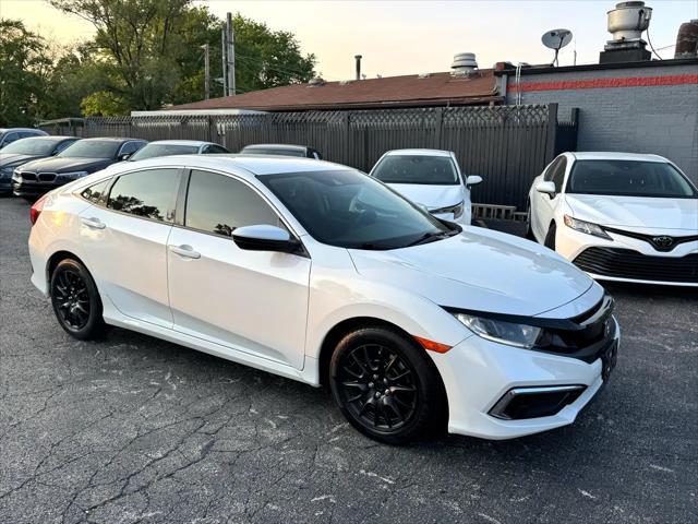used 2020 Honda Civic car, priced at $16,495