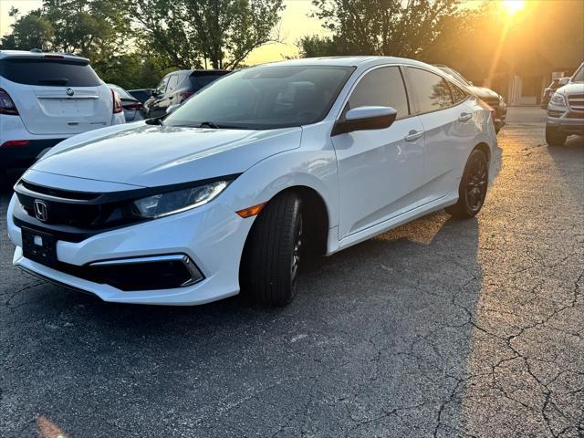 used 2020 Honda Civic car, priced at $16,495