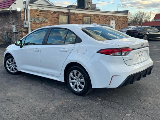 used 2024 Toyota Corolla car, priced at $19,995