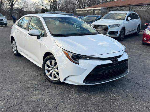 used 2024 Toyota Corolla car, priced at $19,995