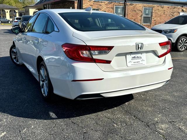 used 2018 Honda Accord car, priced at $15,995