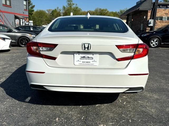 used 2018 Honda Accord car, priced at $15,995