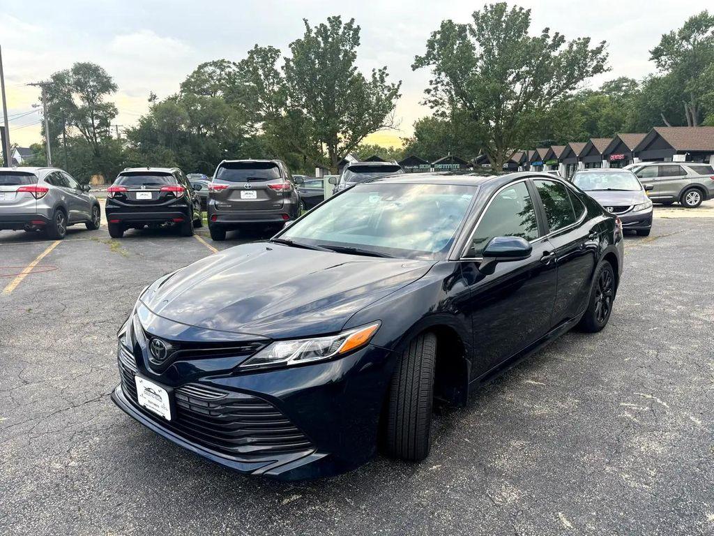 used 2018 Toyota Camry car, priced at $16,495