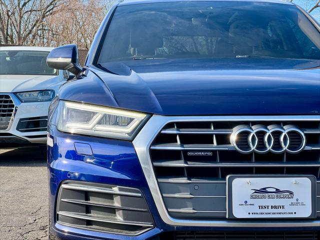 used 2018 Audi Q5 car, priced at $15,495