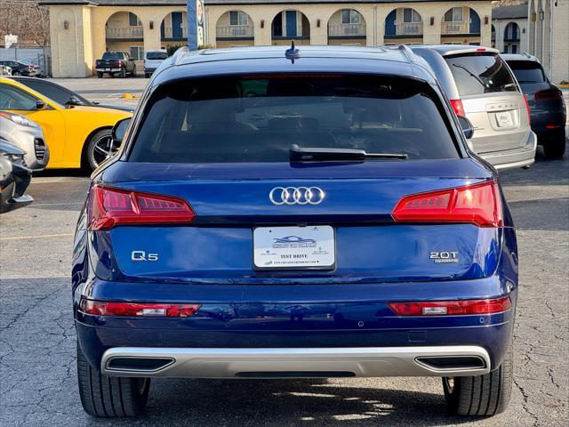 used 2018 Audi Q5 car, priced at $15,495