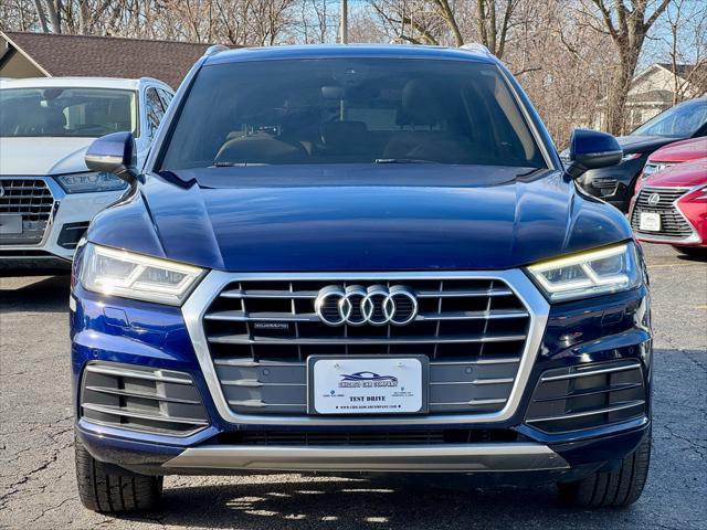 used 2018 Audi Q5 car, priced at $15,495