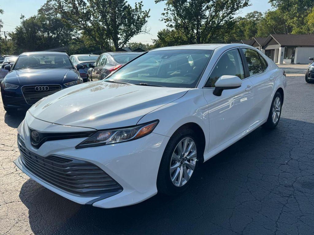 used 2019 Toyota Camry car, priced at $13,495