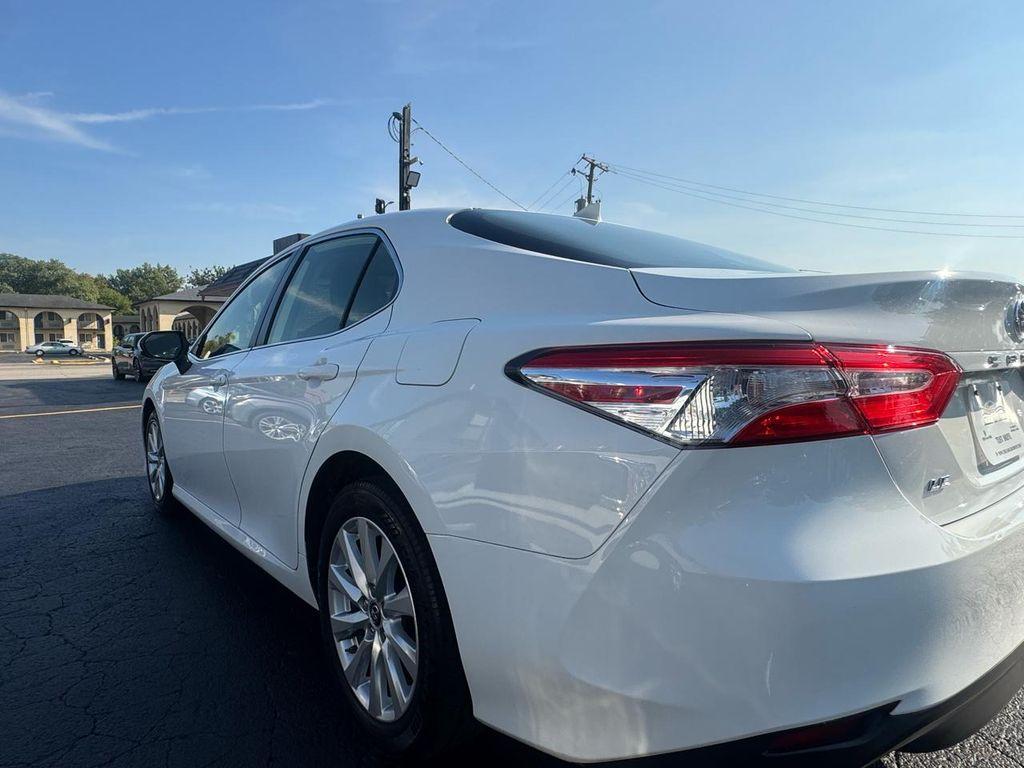 used 2019 Toyota Camry car, priced at $13,495