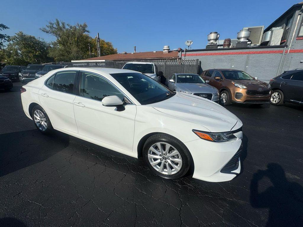 used 2019 Toyota Camry car, priced at $13,495