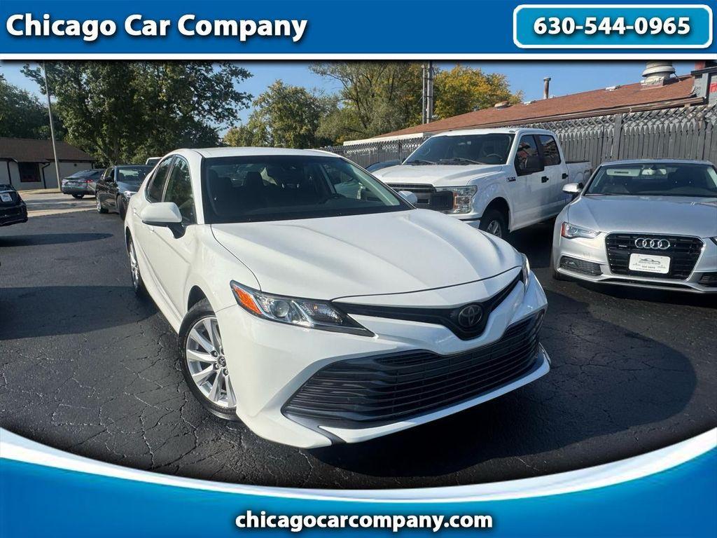 used 2019 Toyota Camry car, priced at $13,495