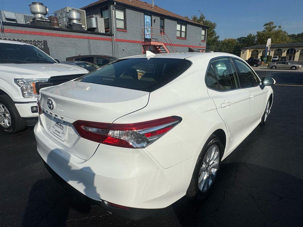 used 2019 Toyota Camry car, priced at $13,495