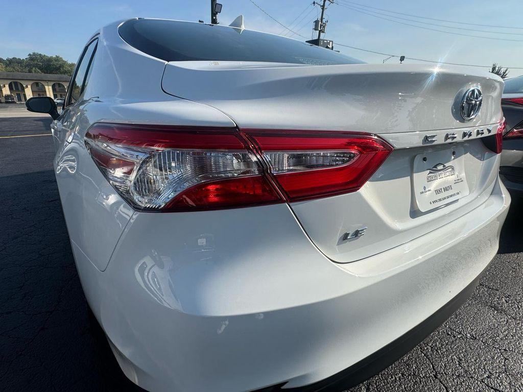 used 2019 Toyota Camry car, priced at $13,495