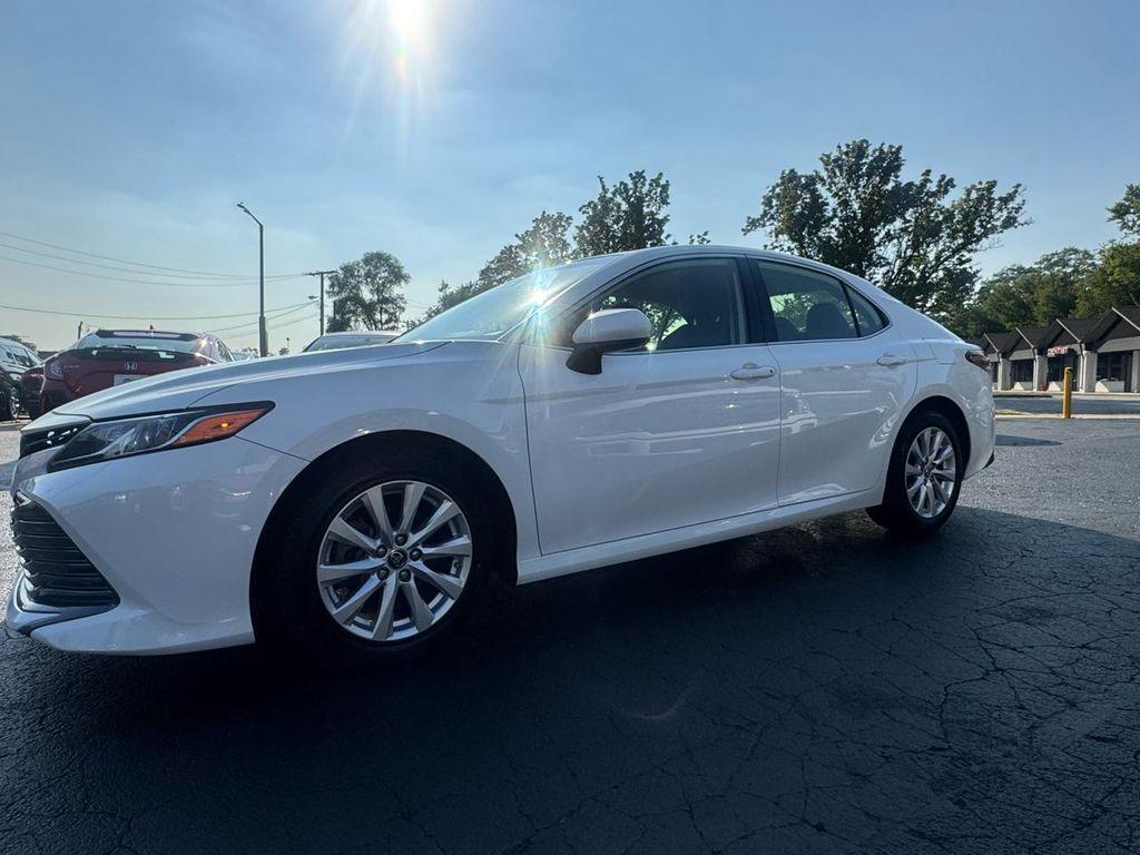 used 2019 Toyota Camry car, priced at $13,495