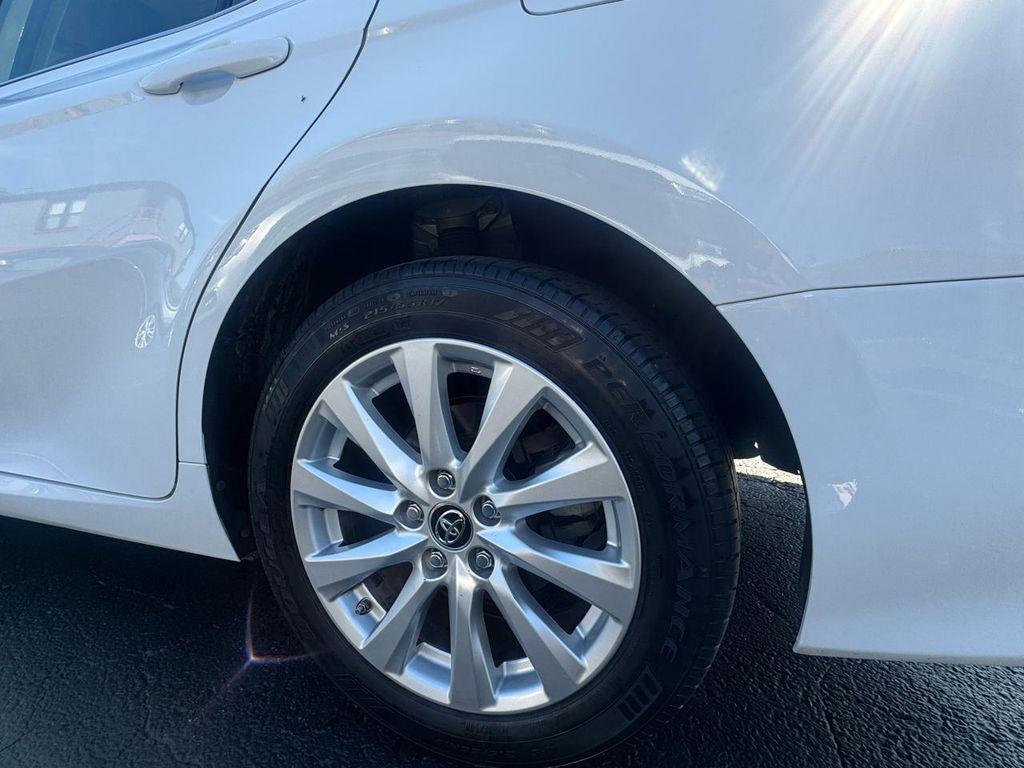 used 2019 Toyota Camry car, priced at $13,495